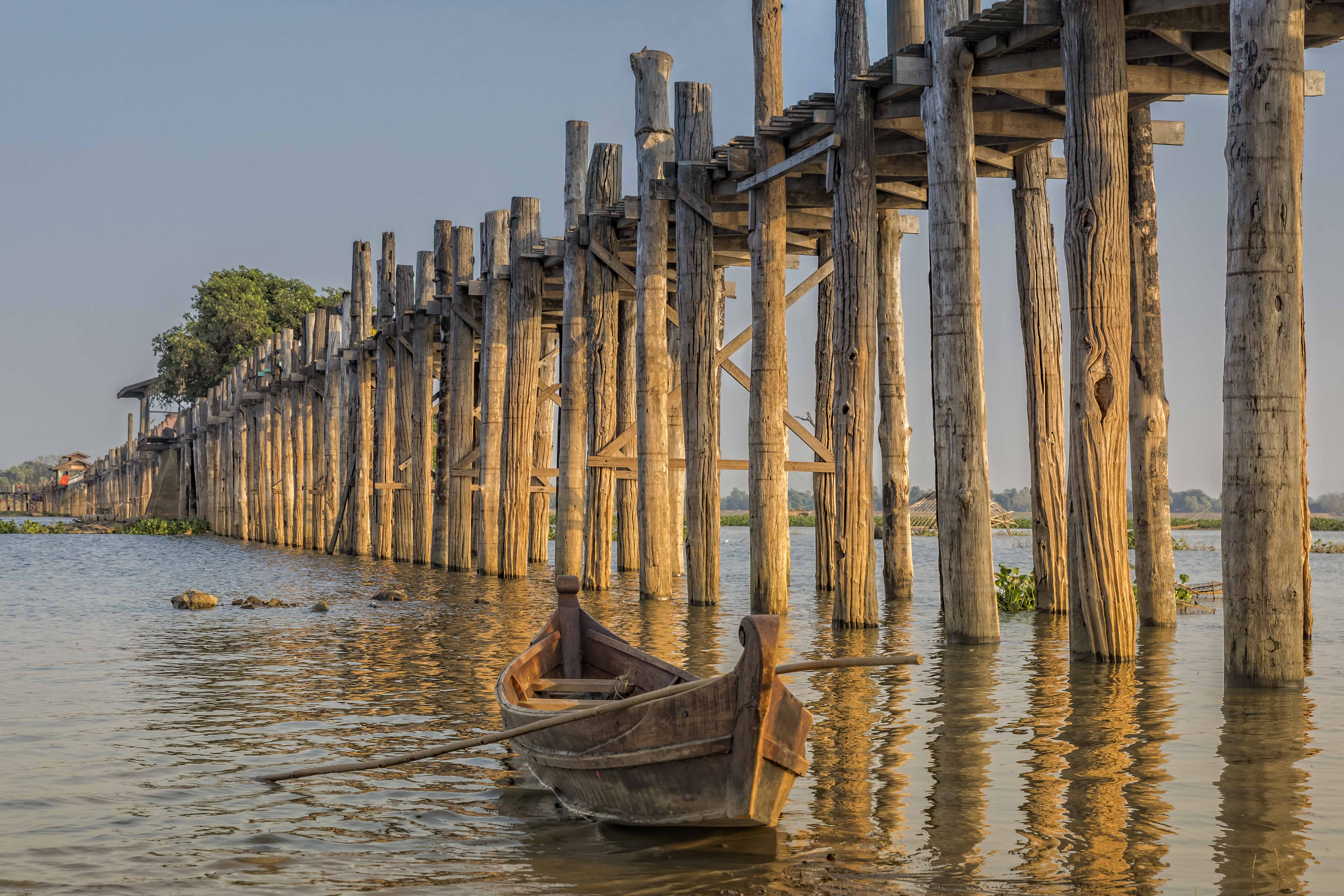U-Bein Bridge Myanmar