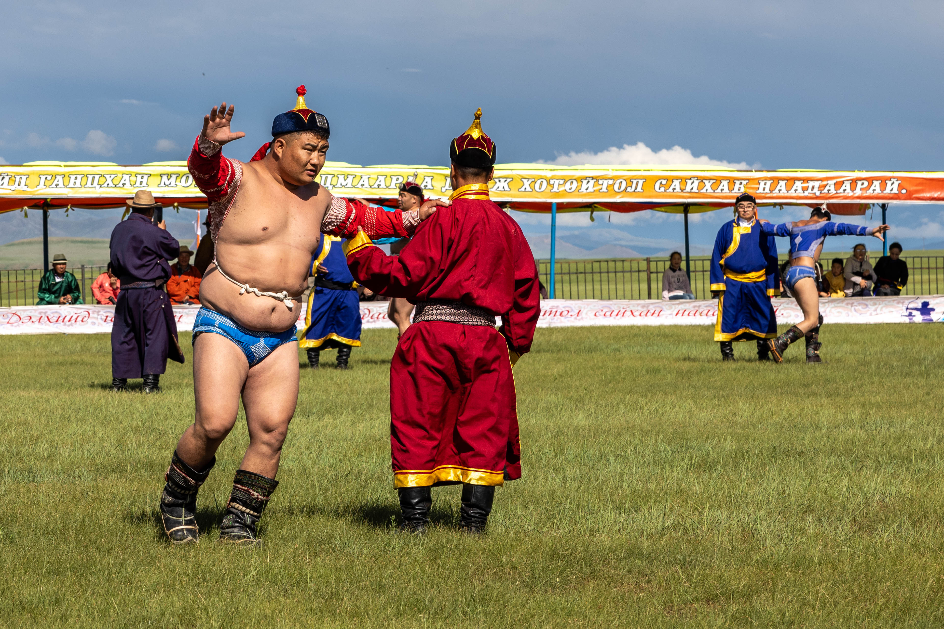 Naadam in Mongolia