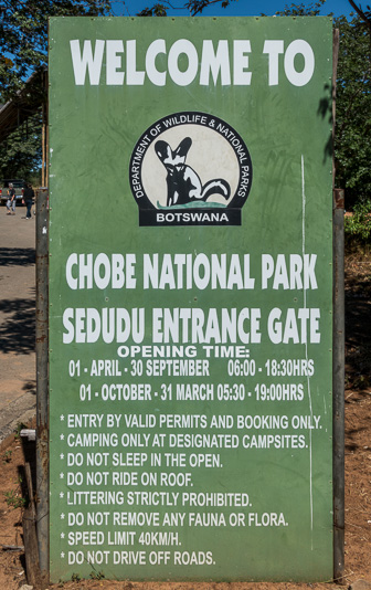 Botswana Chobe 