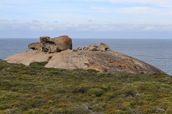 Kangaroo Island - Remarkable Rocks Kangaroo Island - Remarkable Rocks