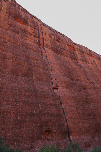 Mount Olga -Kata Tjuta - Salt Lake