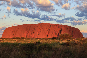 Uluru - Ayers Rock Uluru - Ayers Rock