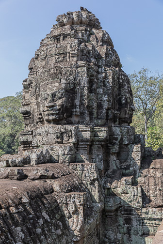 Angkor Bayon Temple