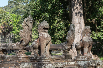 Angkor Bayon Temple