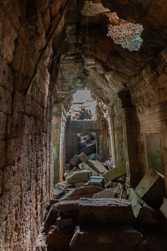 Angkor Ta Prohm Temple