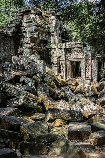 Angkor Ta Prohm Temple