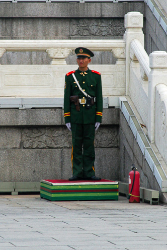 Beijing Hutongs Tian An Men Square