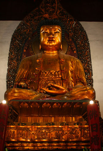 Shanghai - Jade Buddha Temple