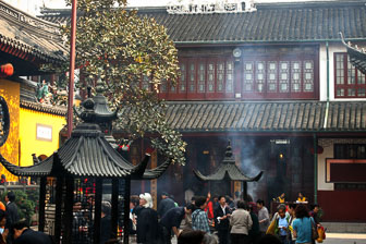 Shanghai - Jade Buddha Temple