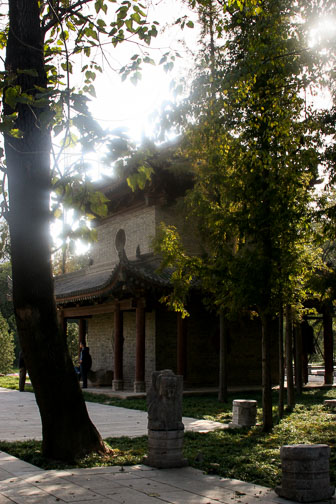 Xian Small Wild Goose Pagoda