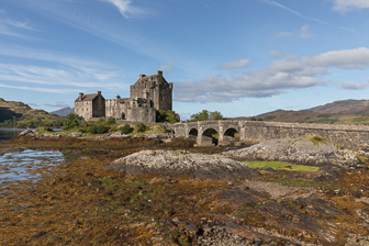 Urquhart and Eilean Donan Castles 