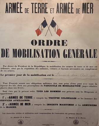 La Boisserie Memorial CdG