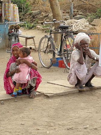 Market scenes