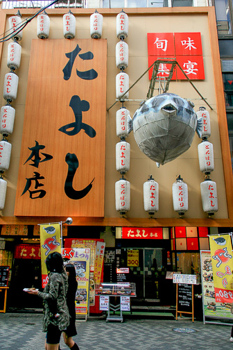 Osaka Castle and City views