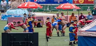 Naadam at Oulan Bator Naadam at Oulan Bator