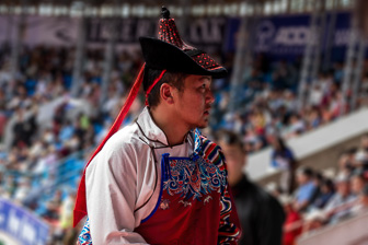 Naadam at Oulan Bator
