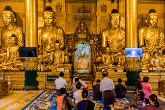 Yangoon Shwedagon