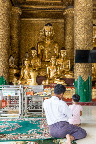 Yangoon Shwedagon