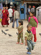 Boudhanath and Pashupatinath