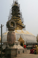 Stupa Swayambhunath