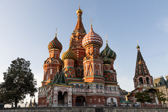 Moscow and surroundings