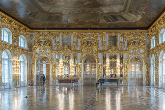 Palais de Catherine - Pouchkine
