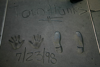 LA Grauman Chinese Theater LA Grauman Chinese Theater