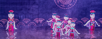 Hanoi Puppet show