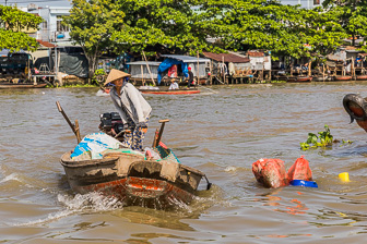 Mekong Delta Floating Market