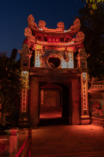 Hanoi Ngoc Son Temple