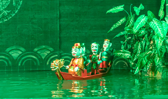 Hanoi Puppet show