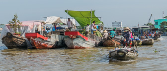 Mekong Delta Floating Market Mekong Delta Floating Market