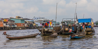 Mekong Delta-Vinh Long-Can Tho